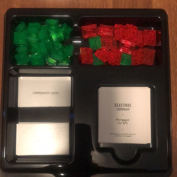 Monopoly Millennium 2000 Edition Tin NWOT. - Picture 4 of 7